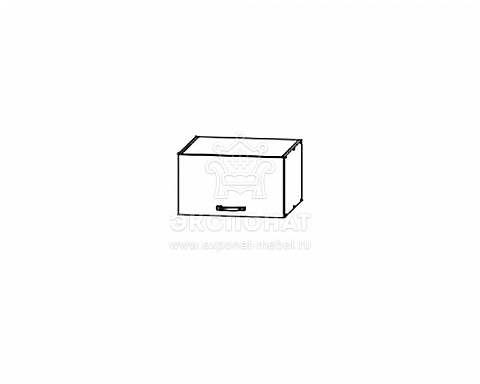 ПГ-605 Шкаф верхний гориз (глубина 550 мм) Берген